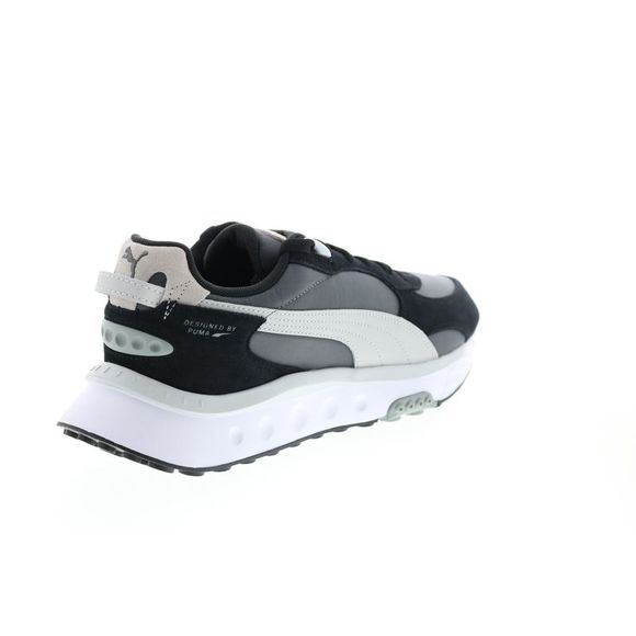 Puma Mens Wild Rider Rollin Black Shoes (NWT) - Picture 7 of 7